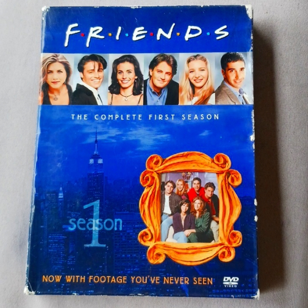 Friends the complete first season 4 DVD's
